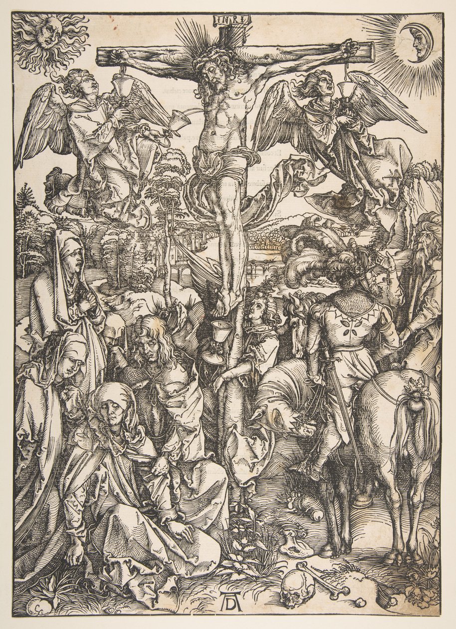 La crocifissione da Albrecht Dürer