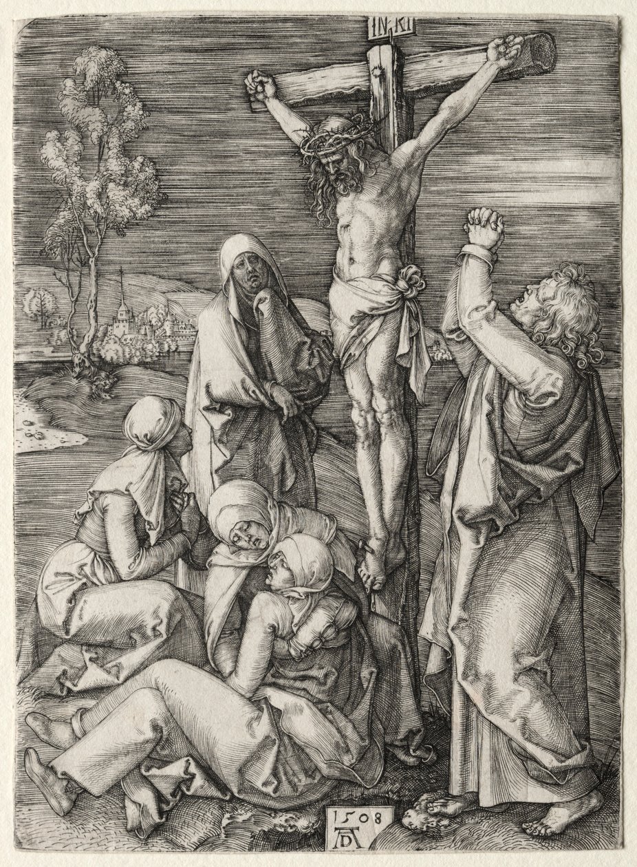 La Crocifissione da Albrecht Dürer