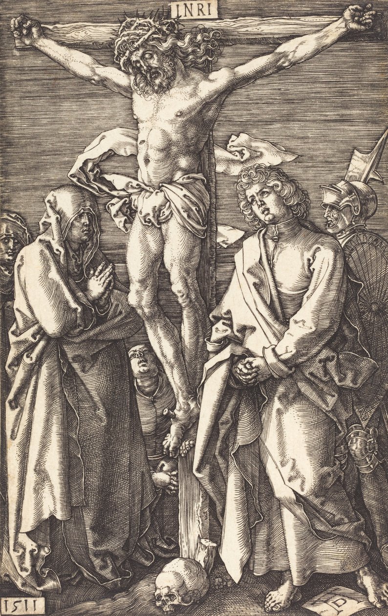 La crocifissione, 1511 da Albrecht Dürer