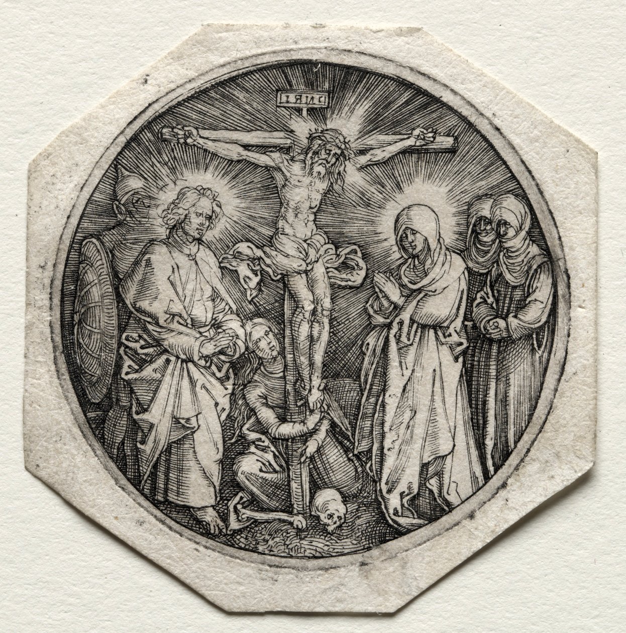 La crocifissione, c. 1518 da Albrecht Dürer