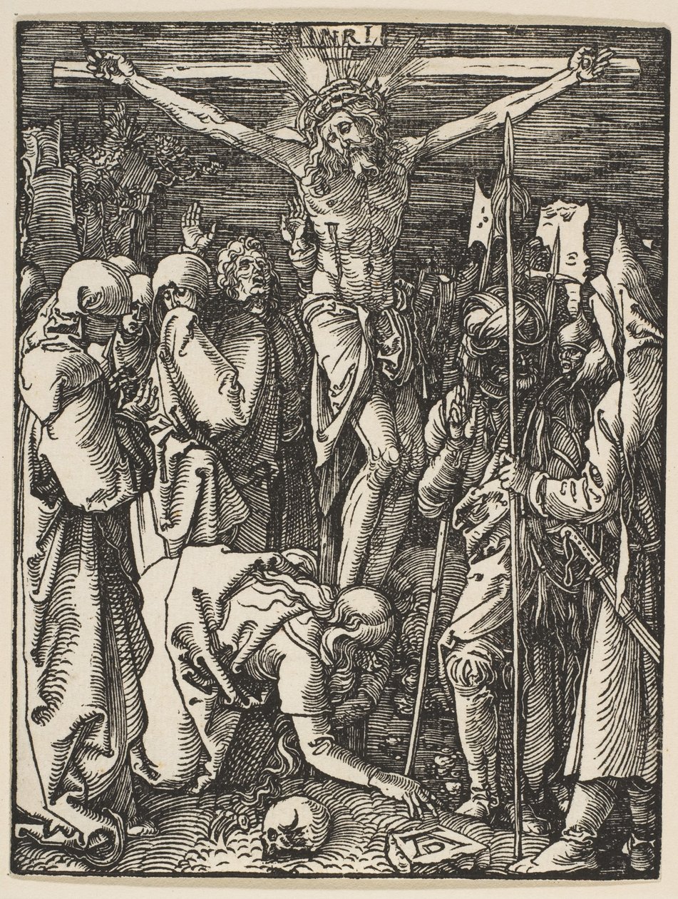 La Crocifissione, tratta da “La piccola Passione” da Albrecht Dürer