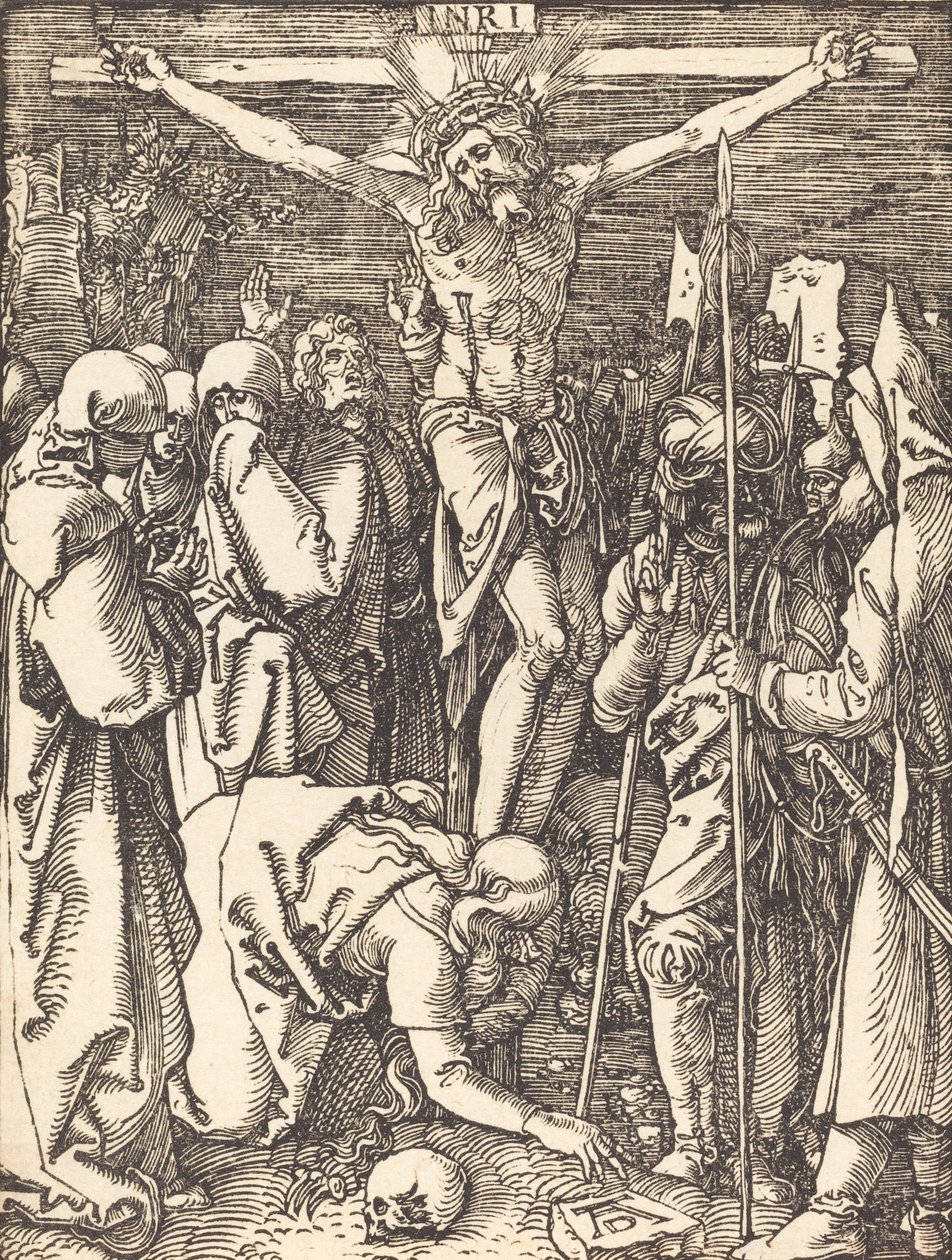 La Crocifissione da Albrecht Dürer