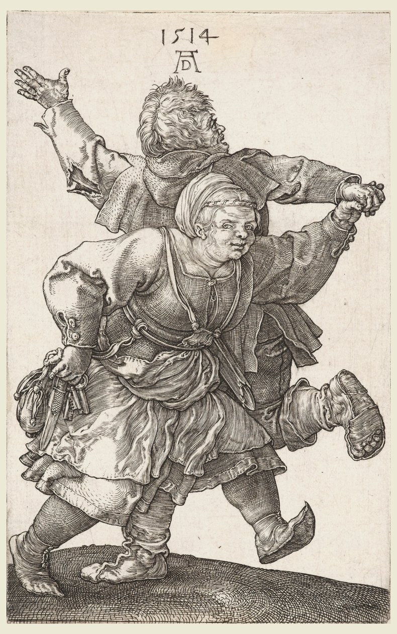 I contadini danzanti da Albrecht Dürer