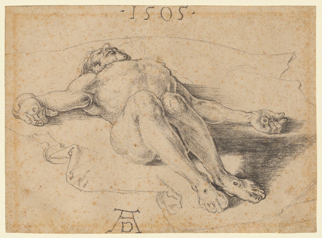 Il Cristo morto, 1505 da Albrecht Dürer