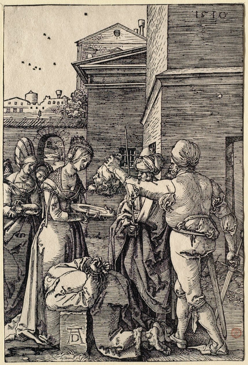 La decapitazione di san Giovanni Battista da Albrecht Dürer