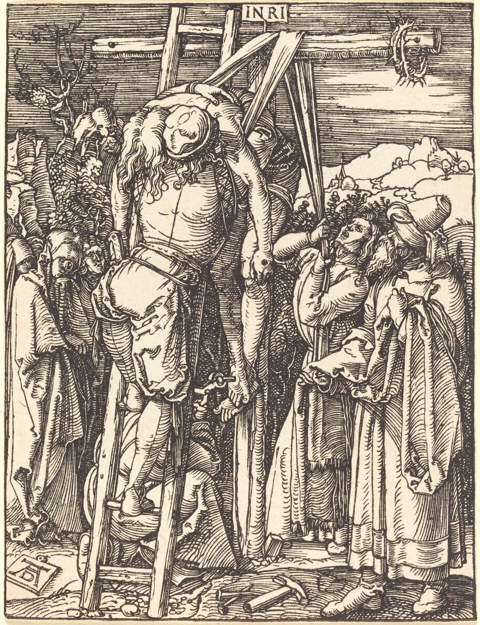 La discesa dalla croce da Albrecht Dürer