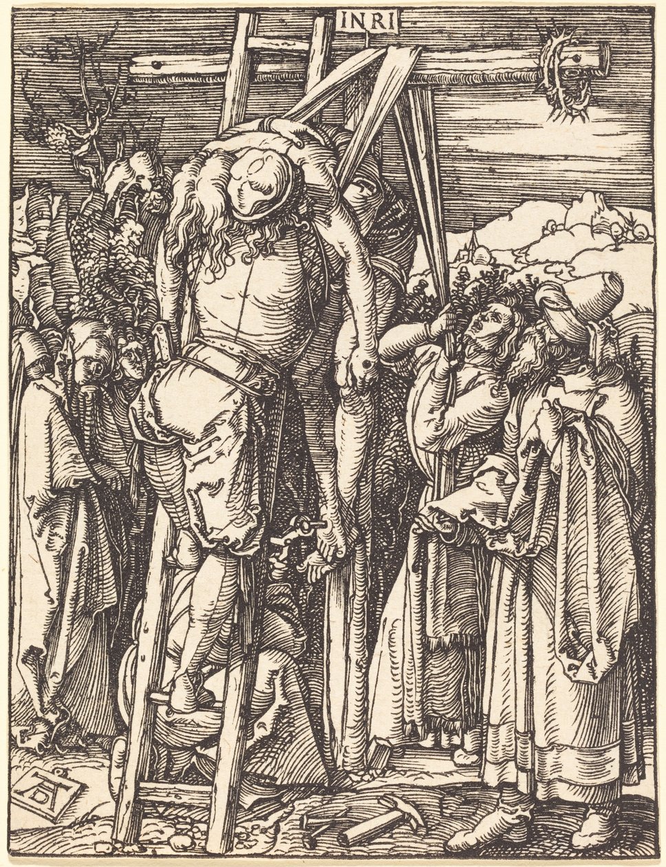 La Deposizione dalla croce da Albrecht Dürer