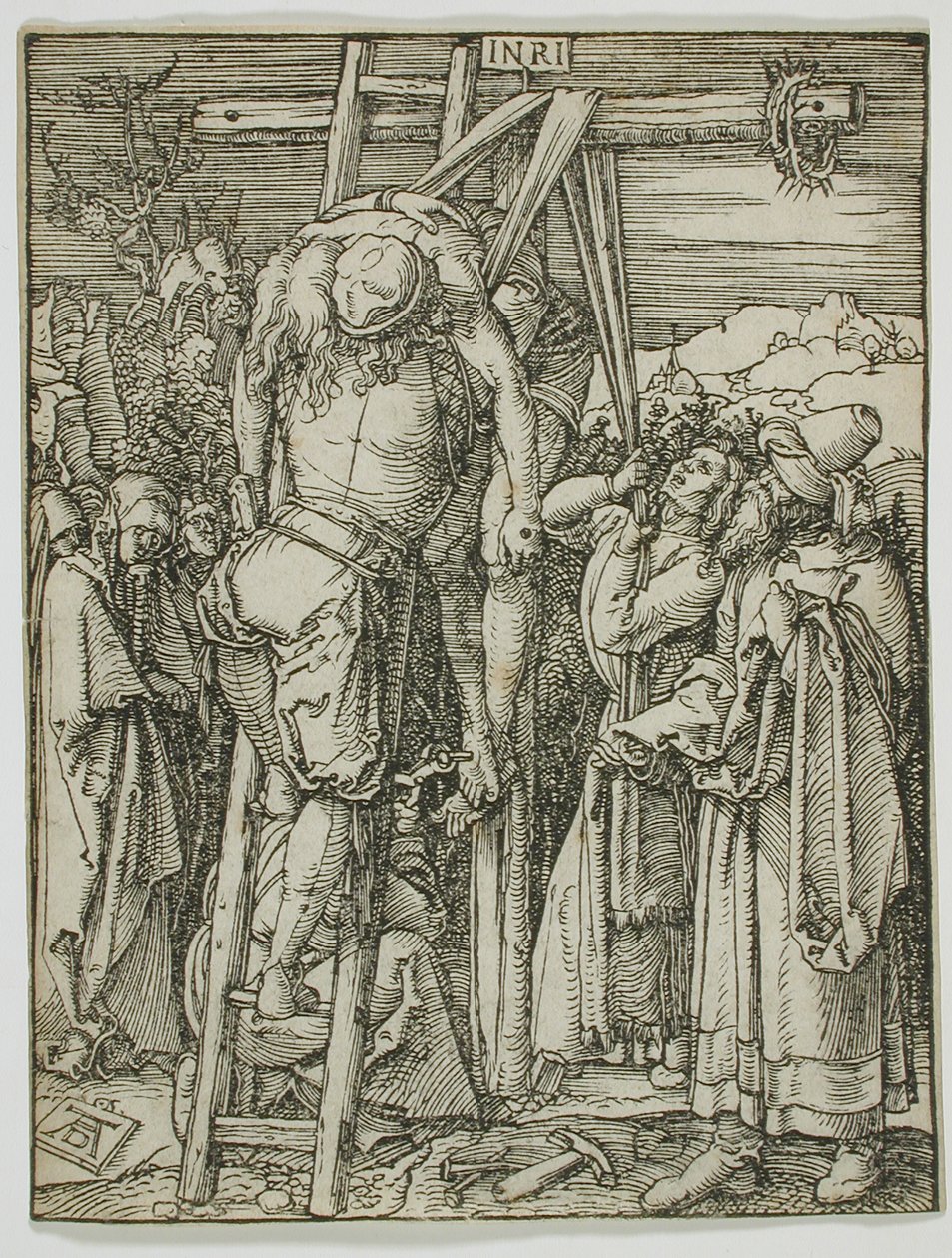 La Deposizione dalla croce da Albrecht Dürer