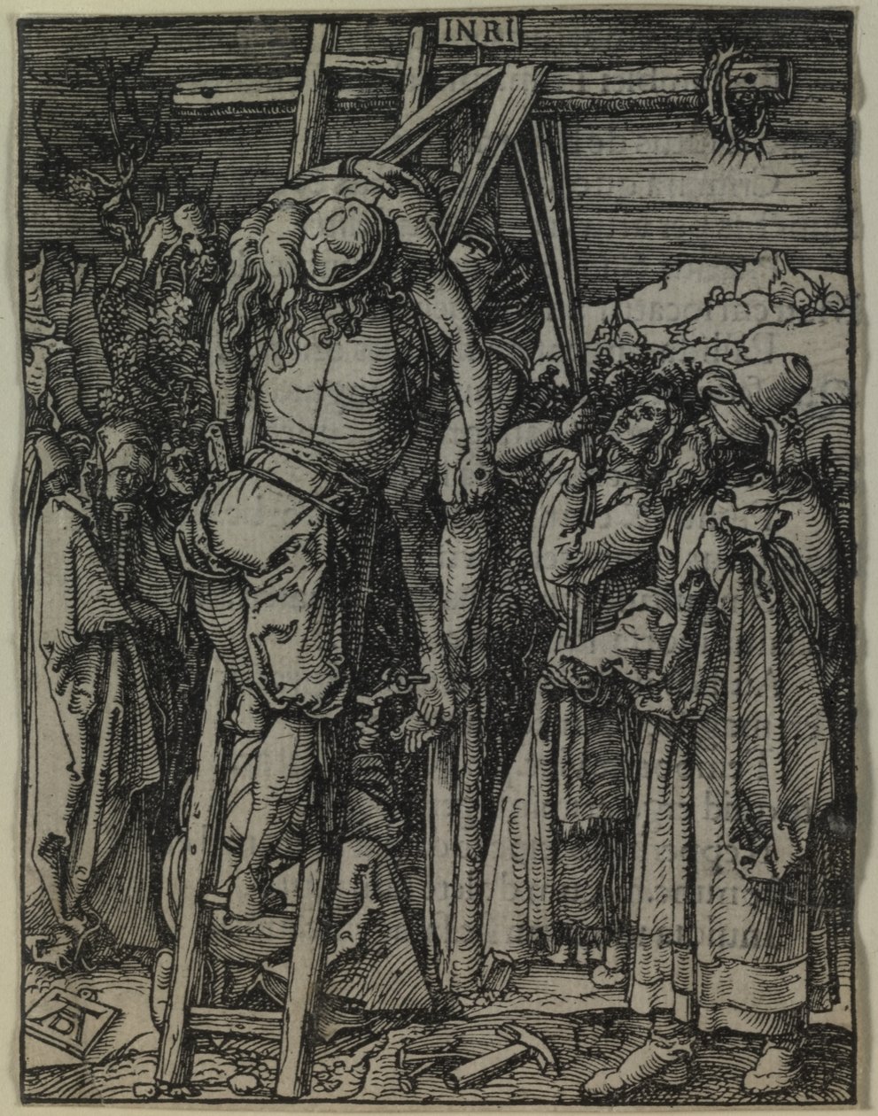 La deposizione dalla croce da Albrecht Dürer
