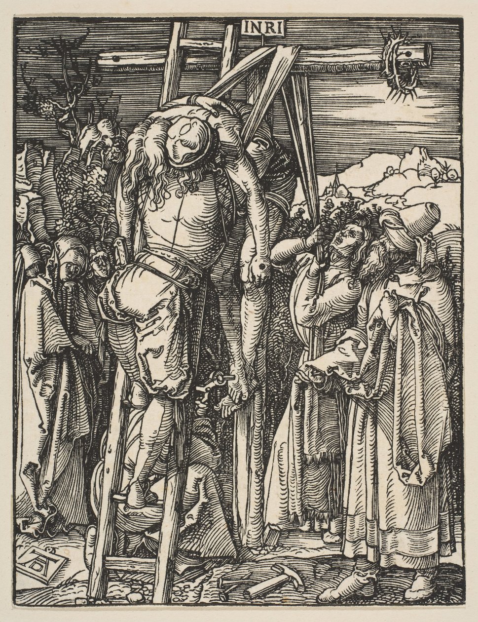 La discesa dalla croce, dalla Piccola Passione da Albrecht Dürer