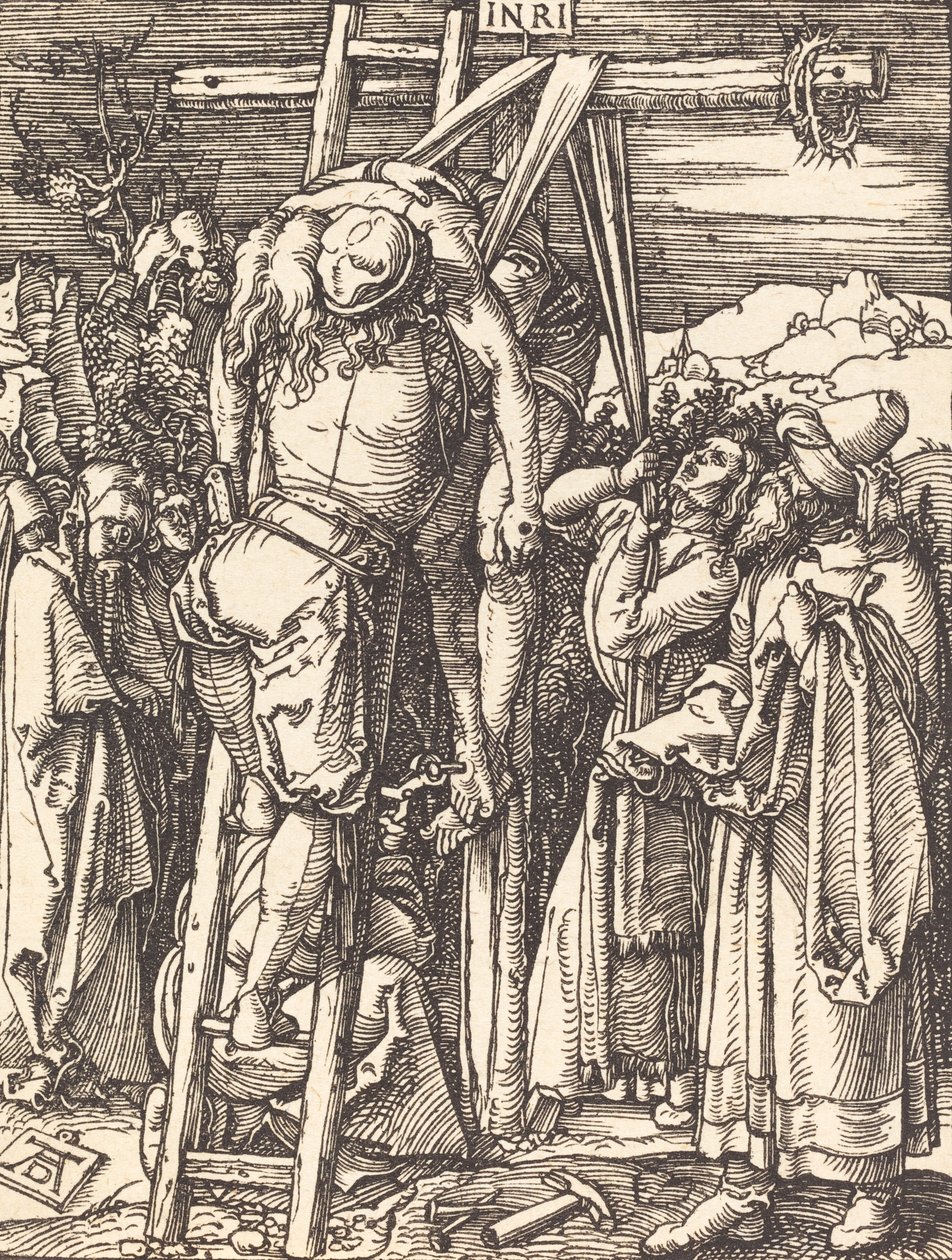 La discesa dalla croce, probabilmente c. 1509-1510 da Albrecht Dürer