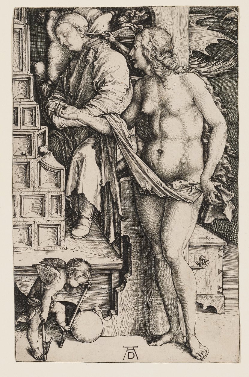 Il sogno da Albrecht Dürer