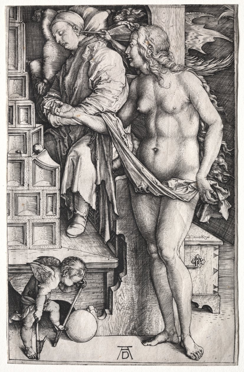 Il sogno del dottore da Albrecht Dürer