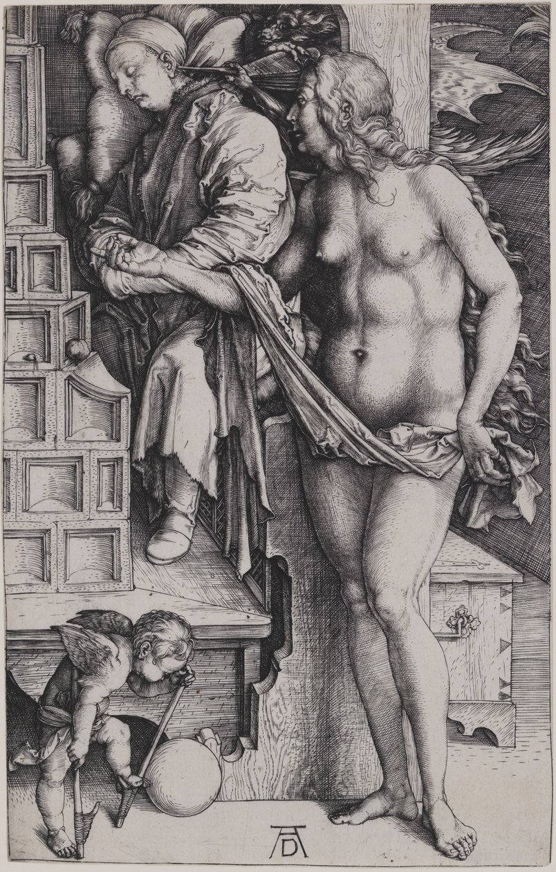Il sogno del dottore da Albrecht Dürer
