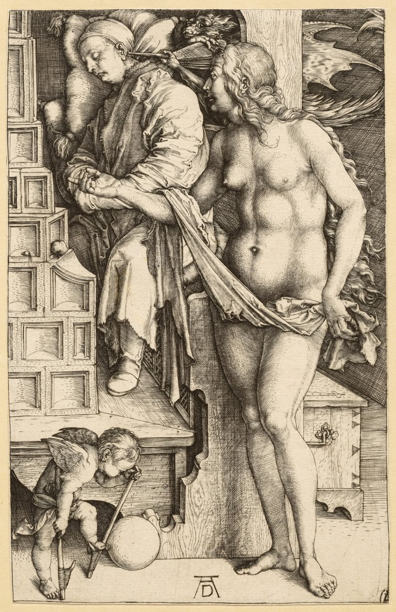 Il sogno del dottore da Albrecht Dürer