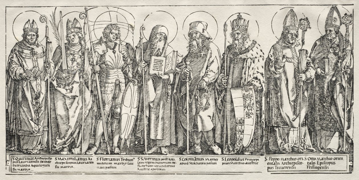 Gli otto santi d