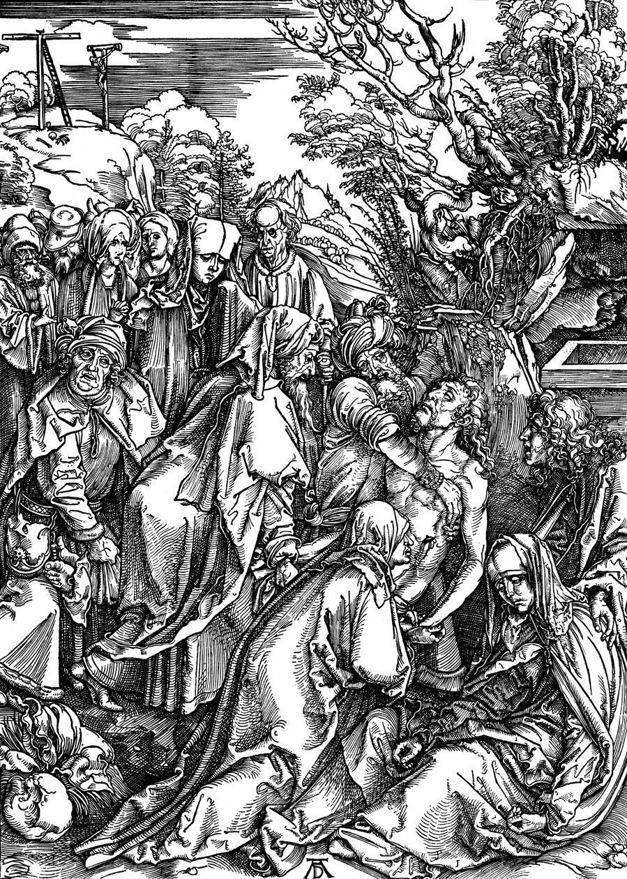 La sepoltura da Albrecht Dürer