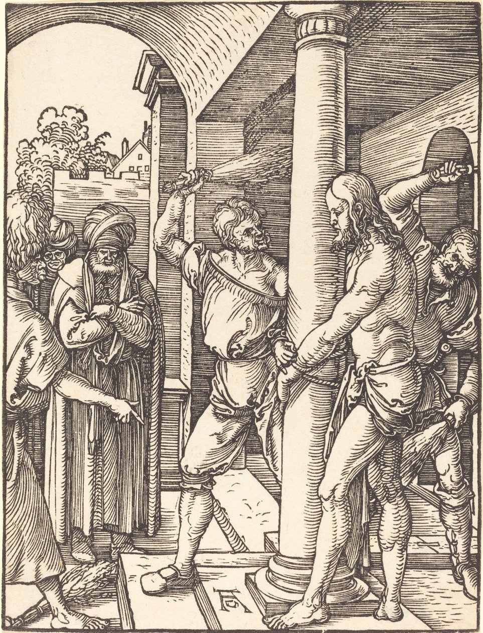 La Flagellazione da Albrecht Dürer