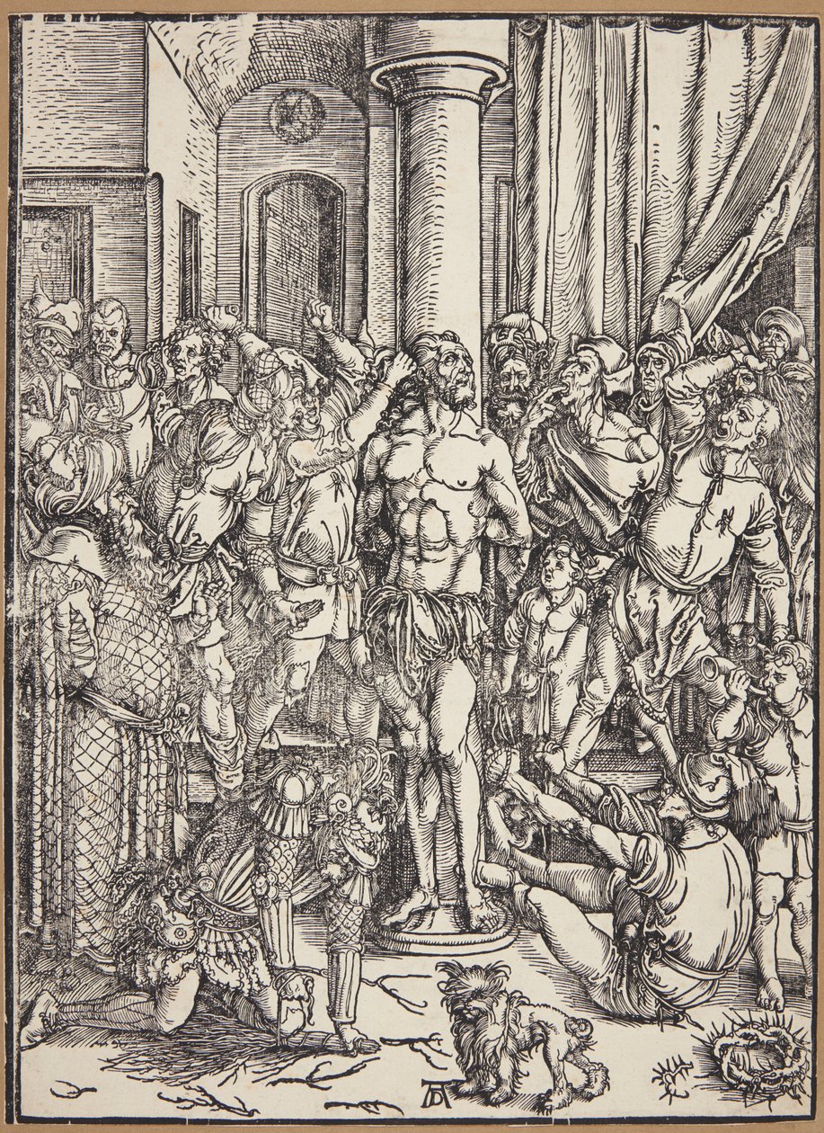 La flagellazione da Albrecht Dürer