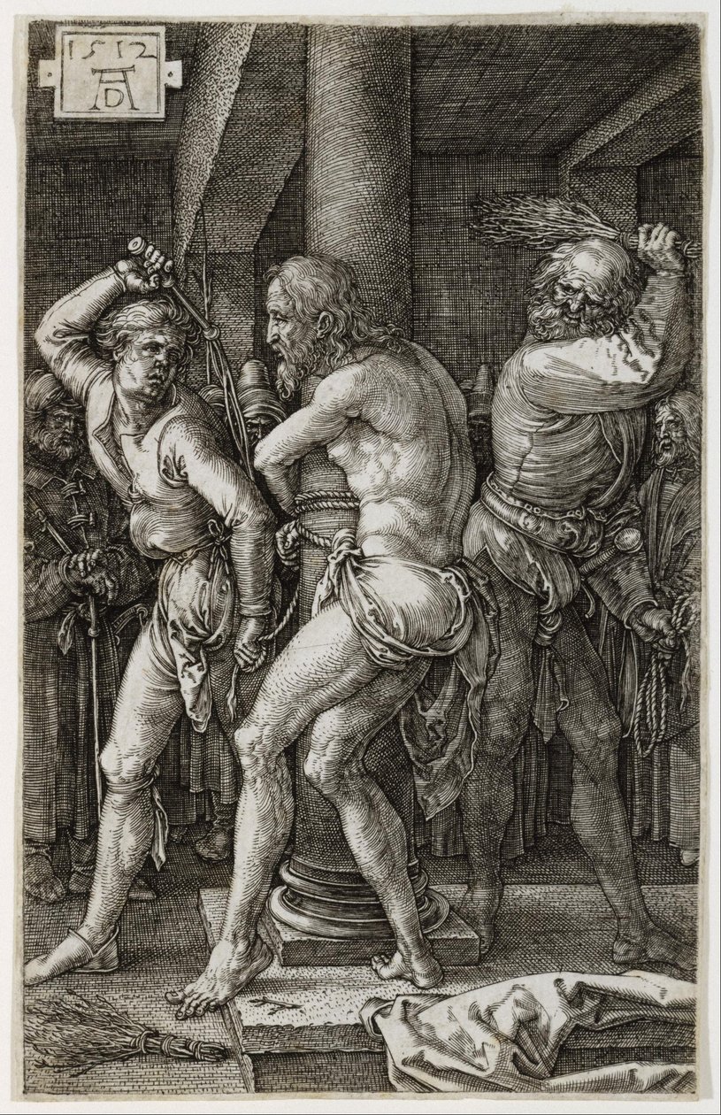 La Flagellazione da Albrecht Dürer
