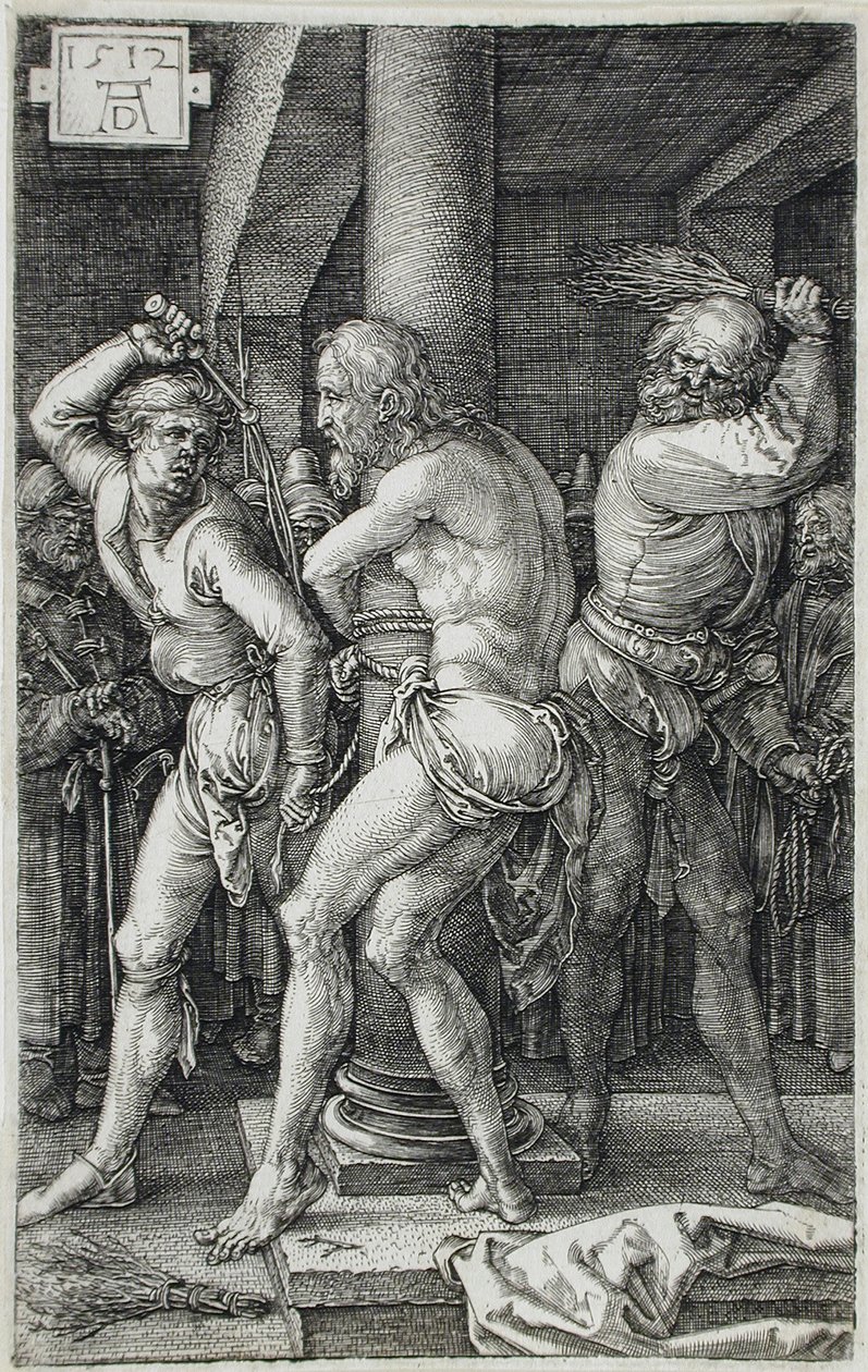 La Flagellazione da Albrecht Dürer