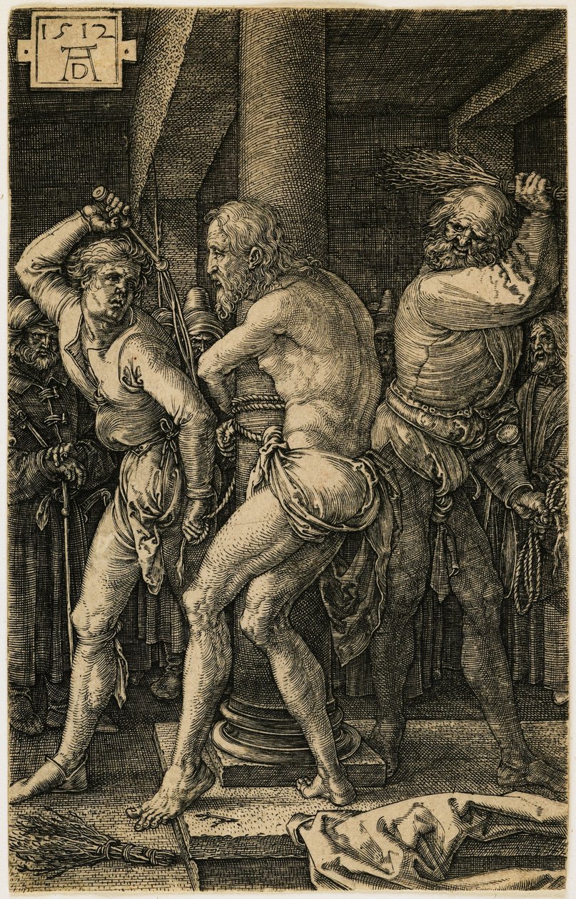 La flagellazione da Albrecht Dürer
