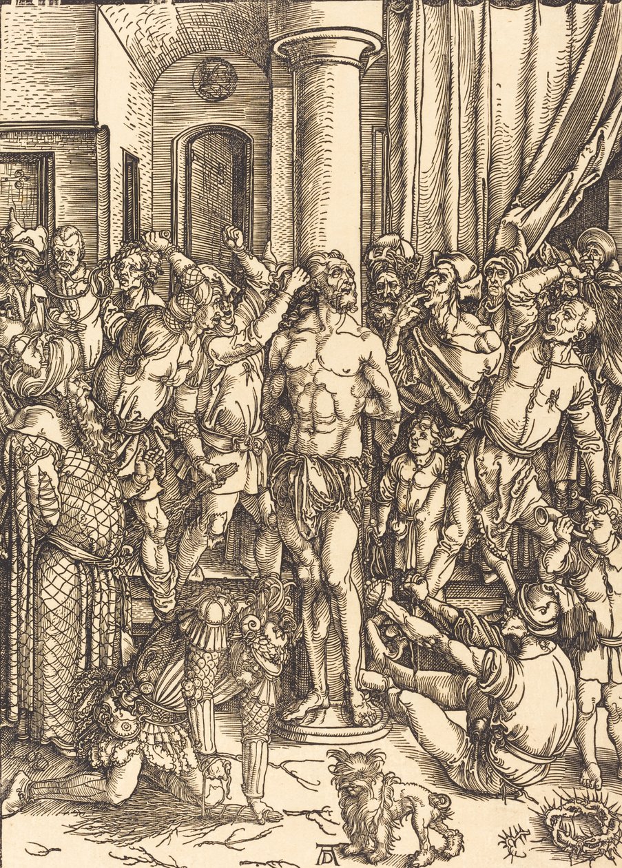 La flagellazione da Albrecht Dürer