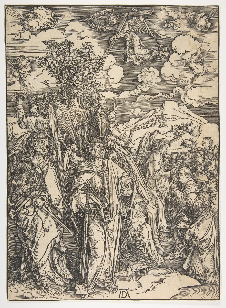 I Quattro Angeli che tengono i venti, da L