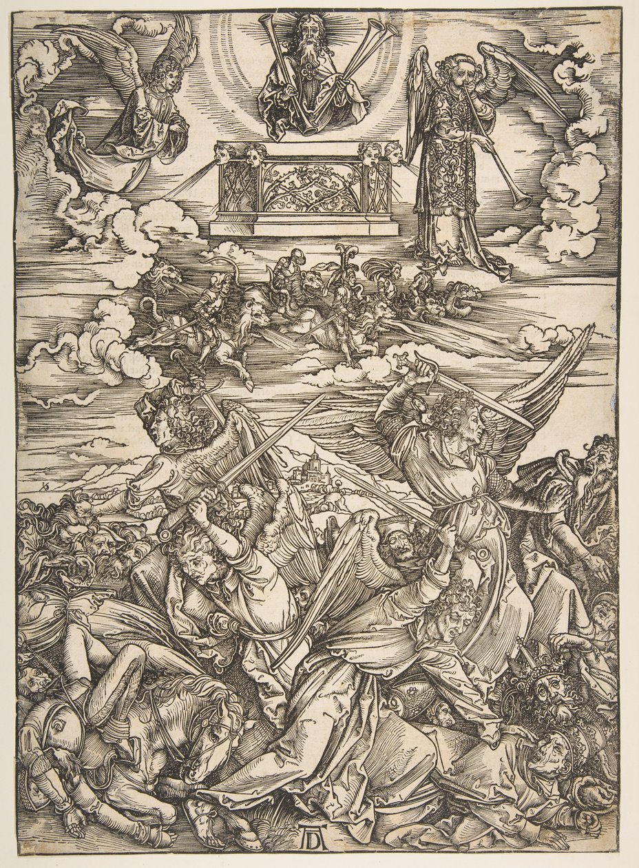I quattro angeli vendicatori, tratti da "L