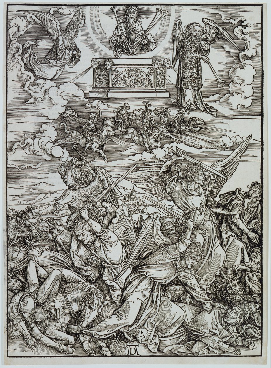 I quattro angeli vendicatori dell