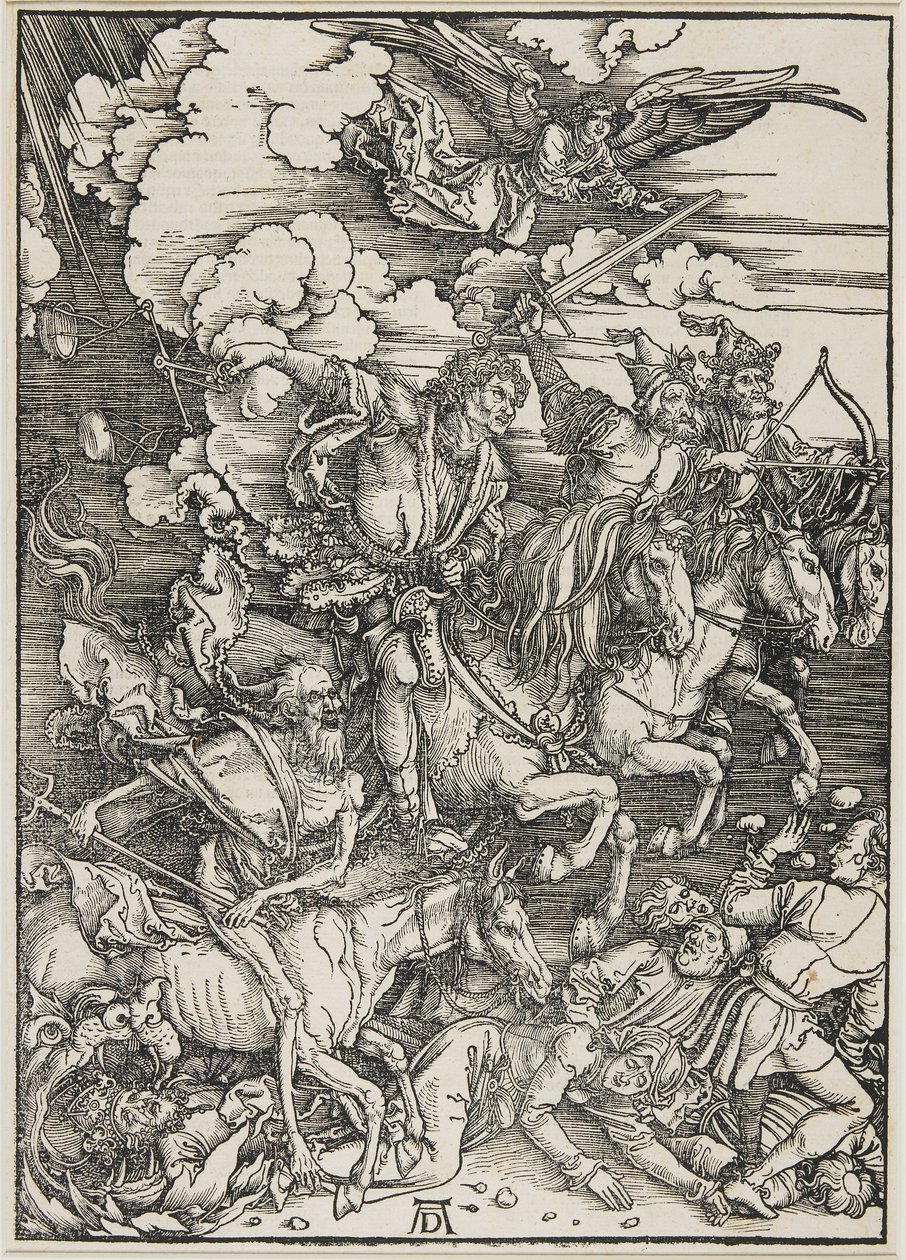 I Quattro Cavalieri, 1496-1498 da Albrecht Dürer