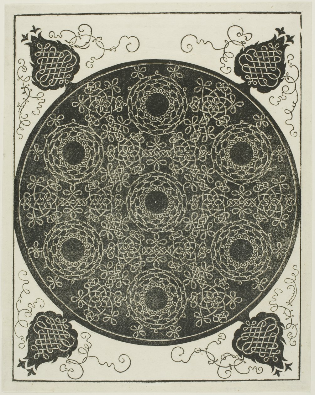 Il quarto nodo da Albrecht Dürer