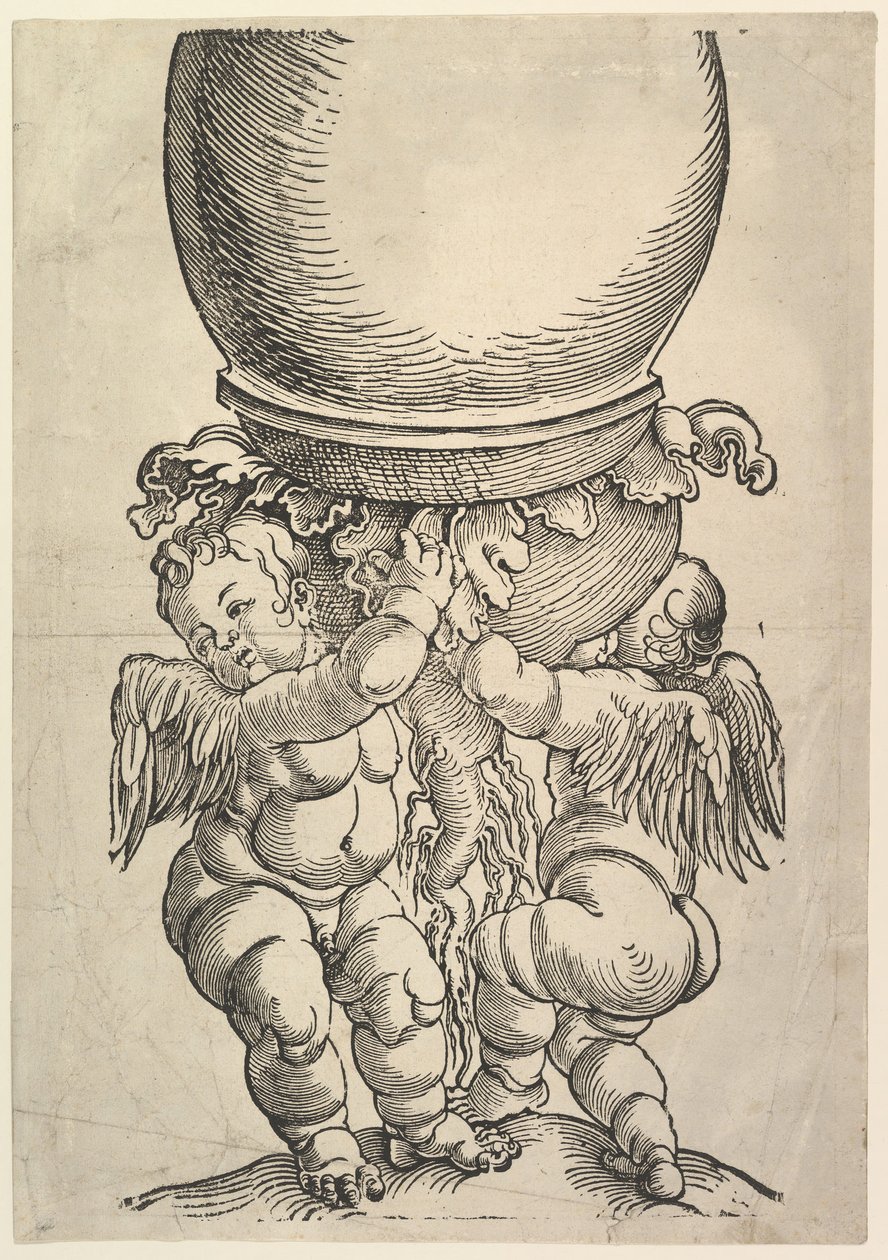 Il Grande Blocco della Colonna, 1517 da Albrecht Dürer