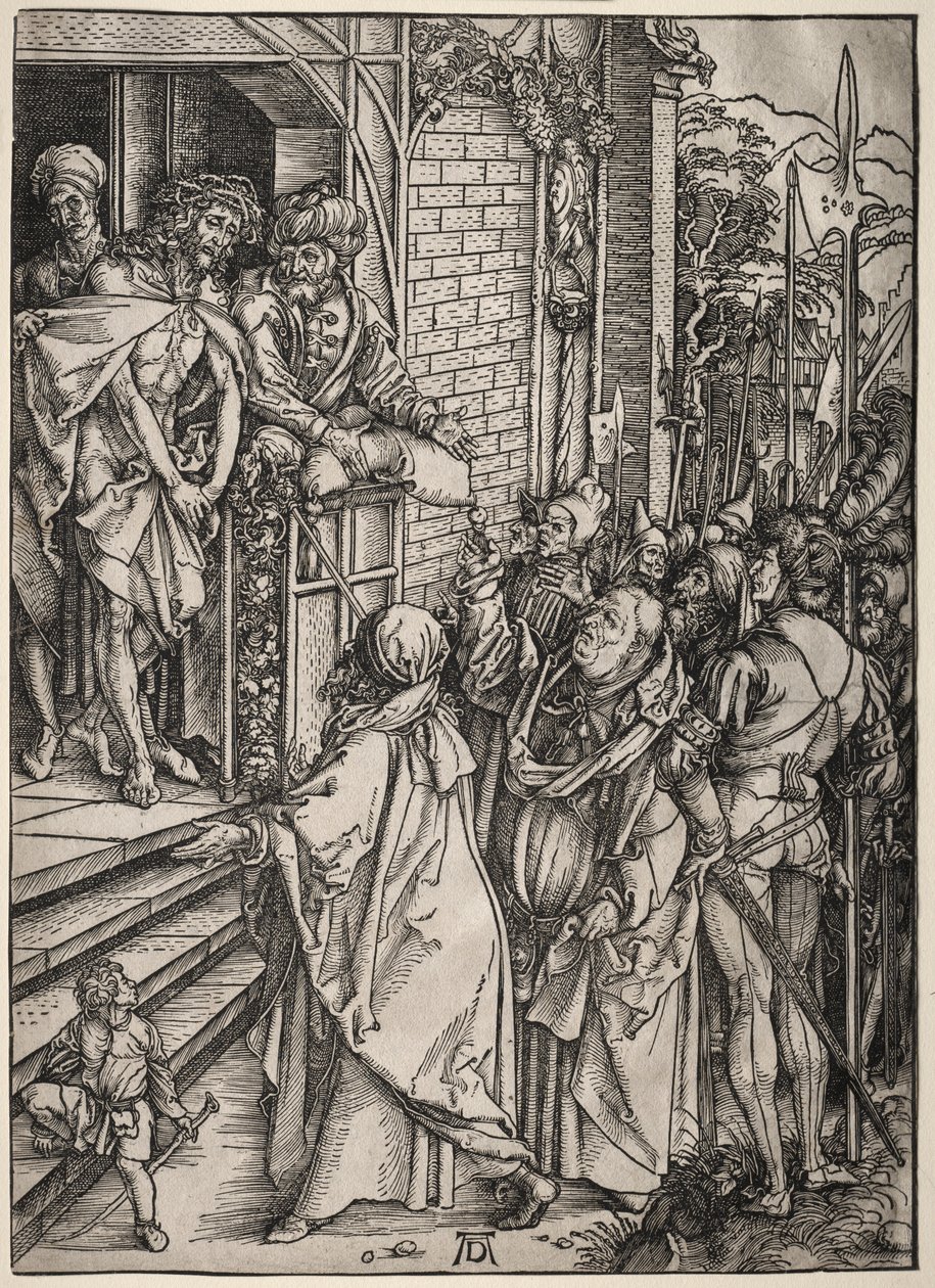 La grande passione: Cristo mostrato al popolo da Albrecht Dürer