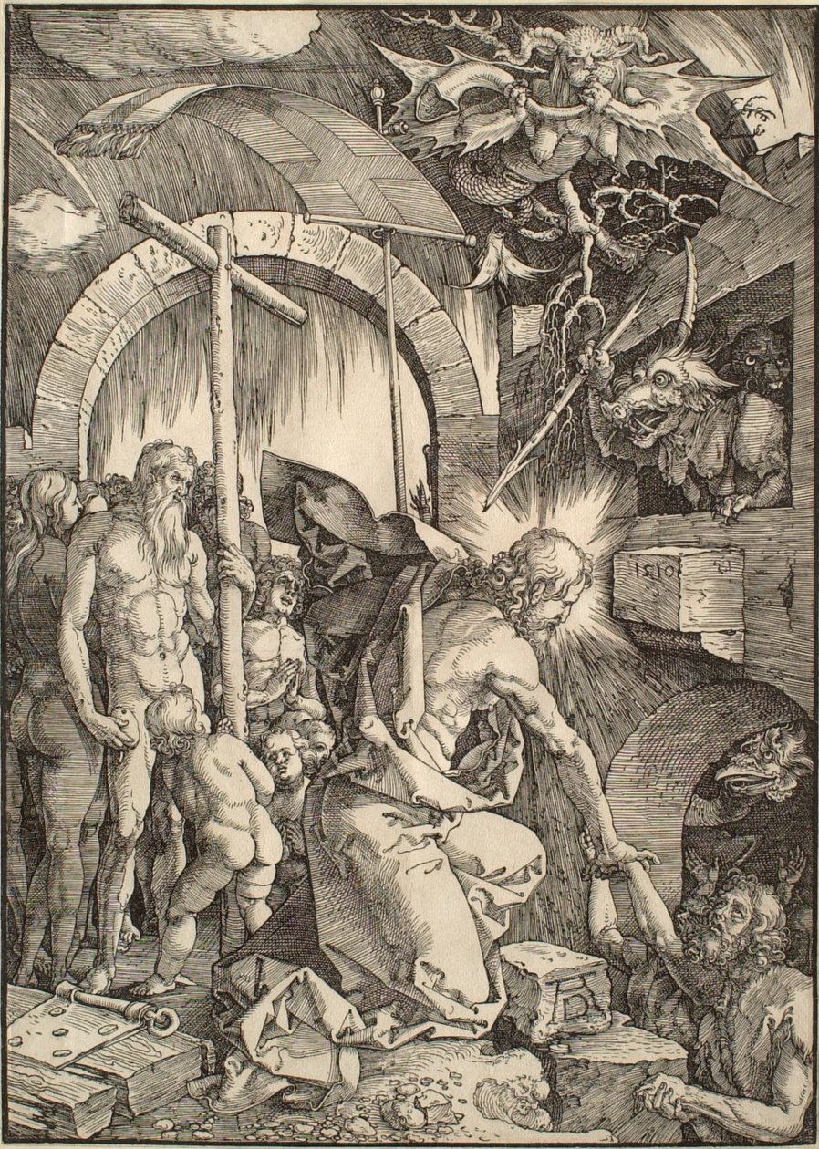 La Grande Passione: Cristo nel Limbo da Albrecht Dürer