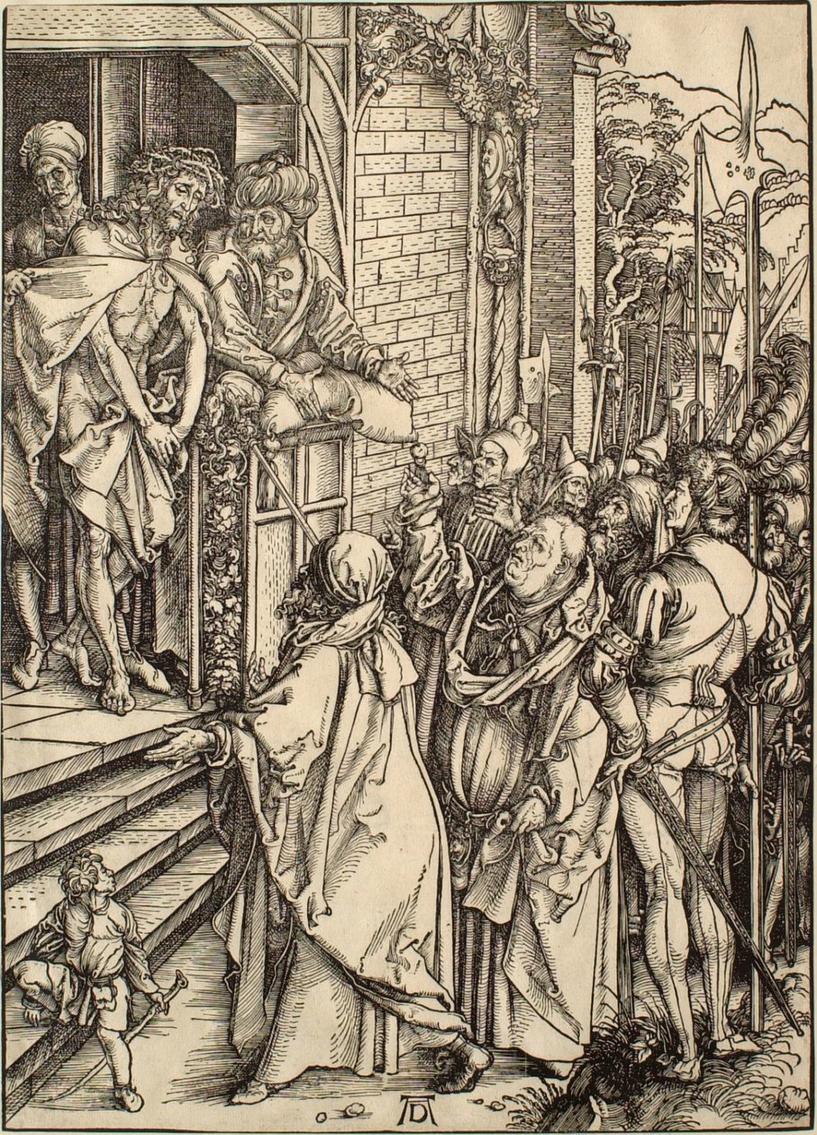 La Grande Passione: Ecce Homo da Albrecht Dürer