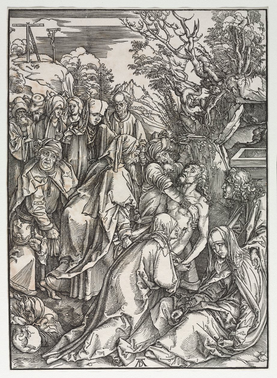 La Grande Passione: La Deposizione da Albrecht Dürer
