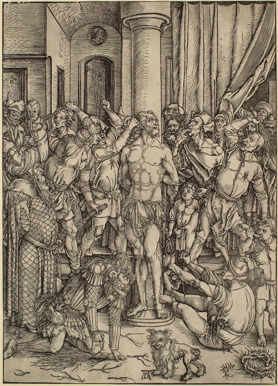 La Grande Passione: La Flagellazione da Albrecht Dürer
