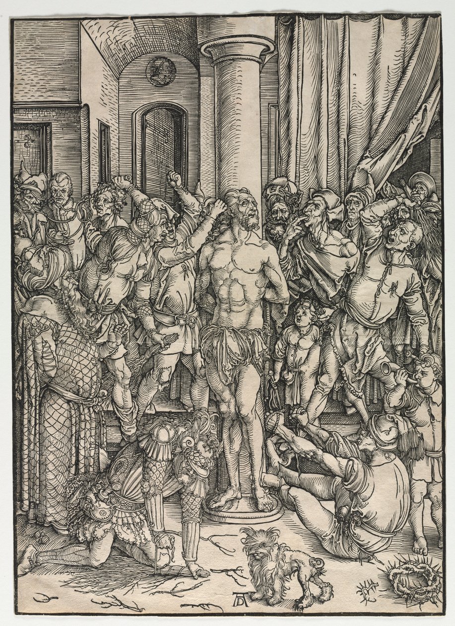 La Grande Passione: La Flagellazione da Albrecht Dürer