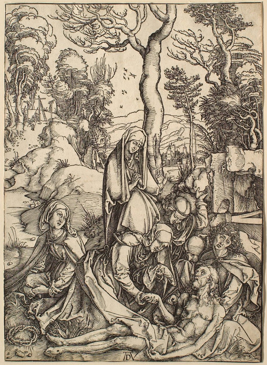 La Grande Passione: Il compianto da Albrecht Dürer