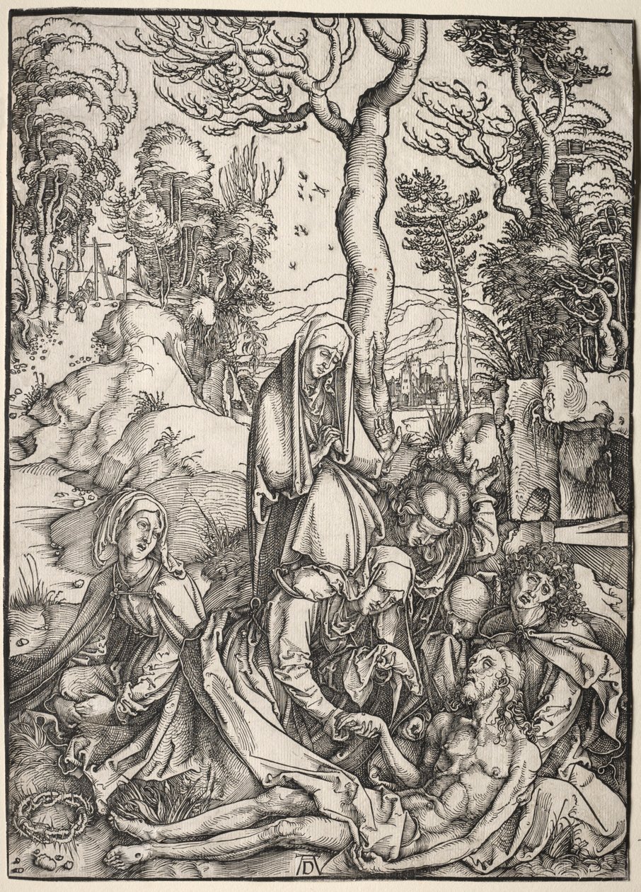 La Grande Passione:  Il lamento di Cristo da Albrecht Dürer