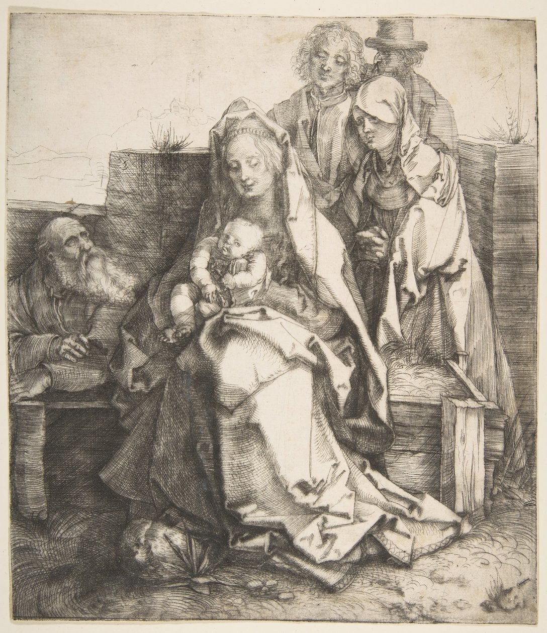La Sacra Famiglia, 1512-13 da Albrecht Dürer