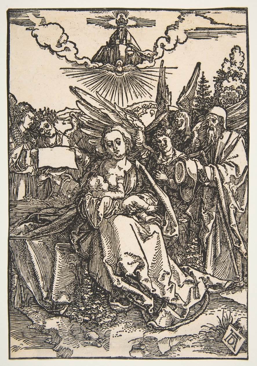 Vergognoso congedo John Beaver, Punizioni militari romane, 1725, dopo il 1725 da Albrecht Dürer