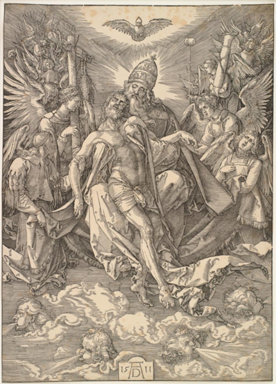 La Santissima Trinità da Albrecht Dürer