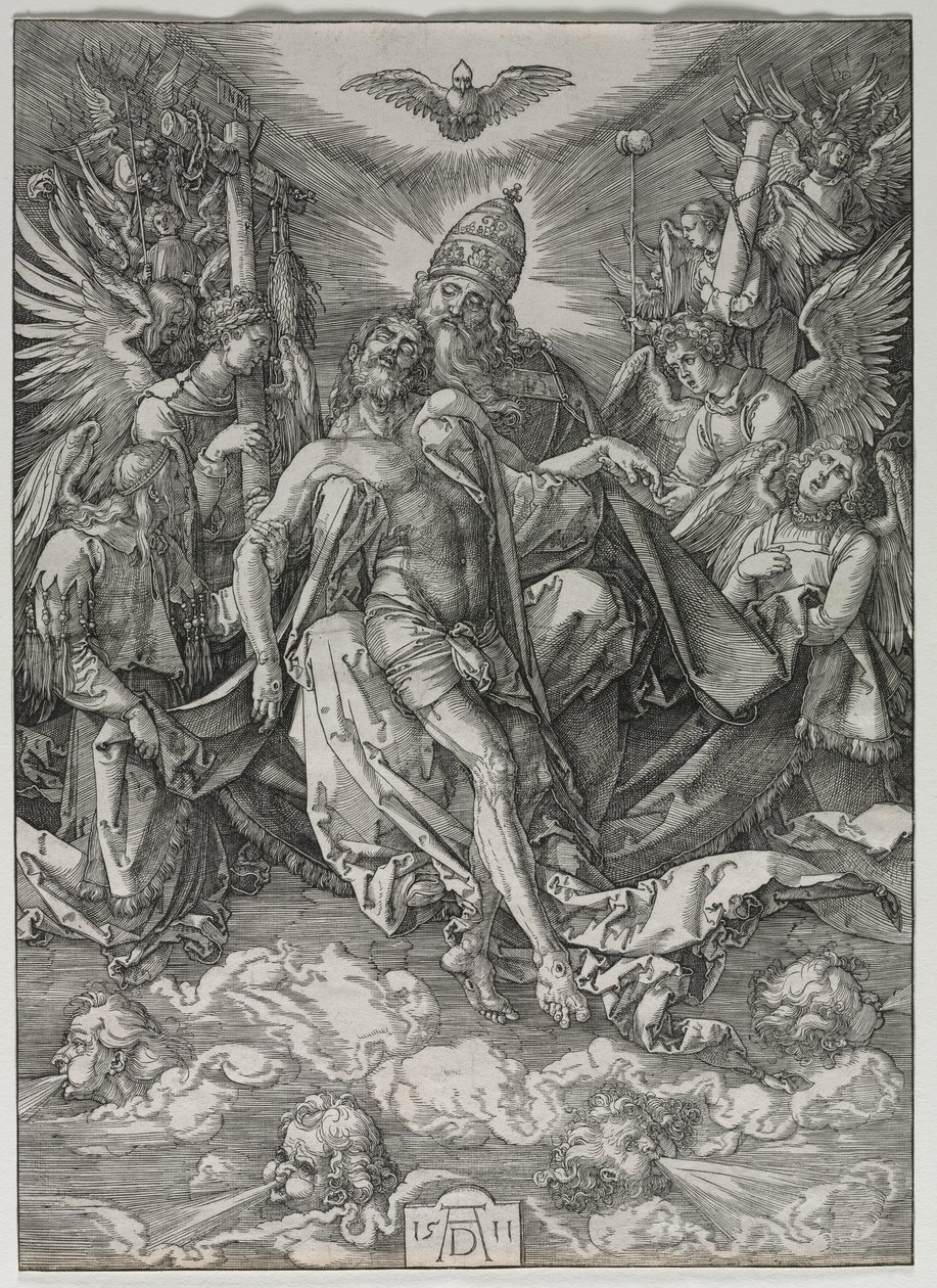 La Santissima Trinità da Albrecht Dürer