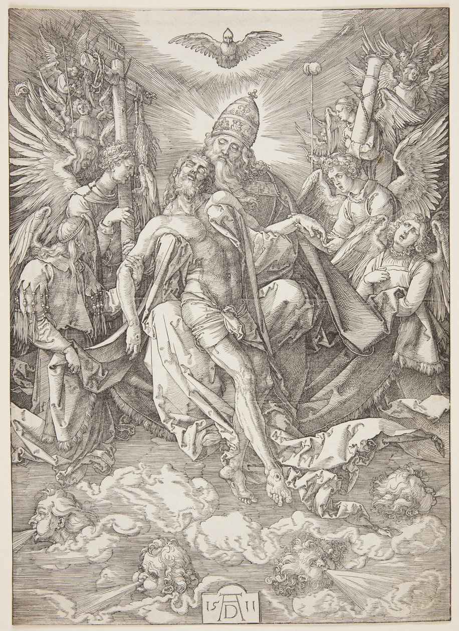 La Santissima Trinità da Albrecht Dürer