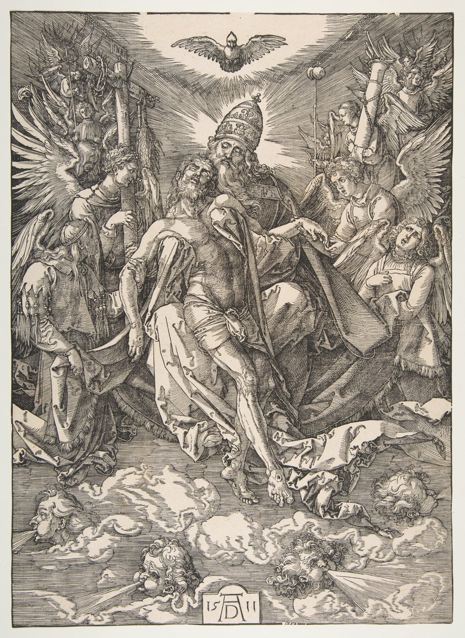 La Santissima Trinità da Albrecht Dürer