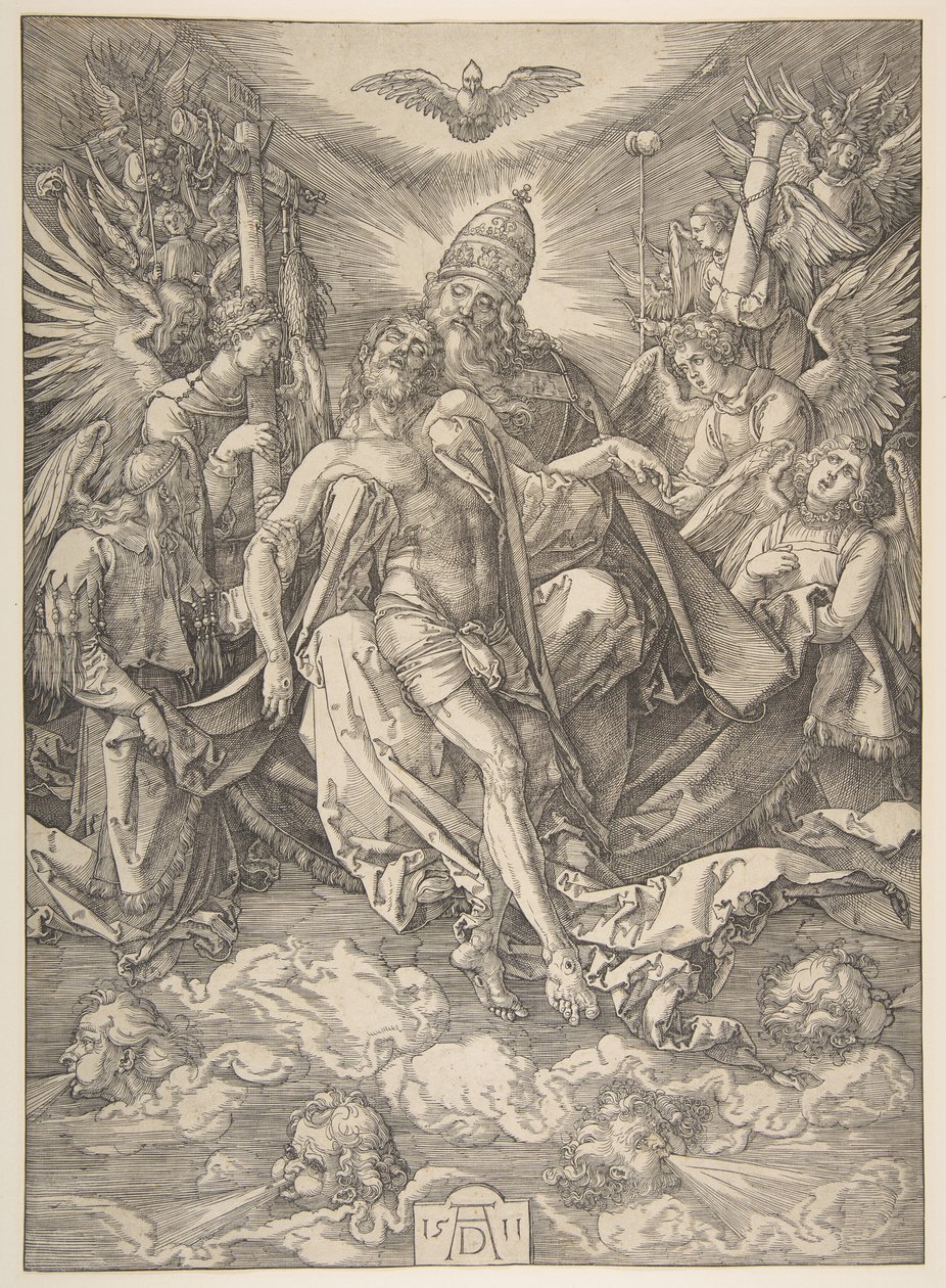 La Santissima Trinità da Albrecht Dürer
