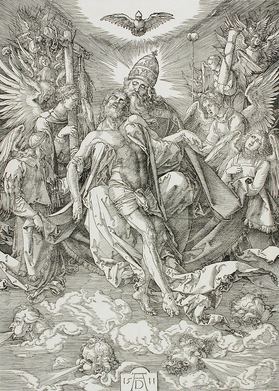 La Santissima Trinità da Albrecht Dürer