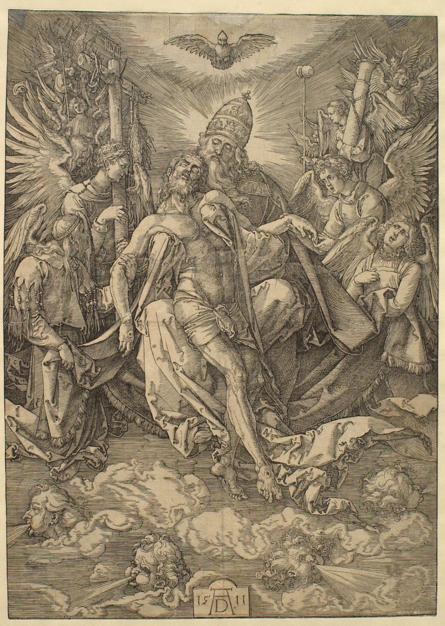 La Santissima Trinità da Albrecht Dürer